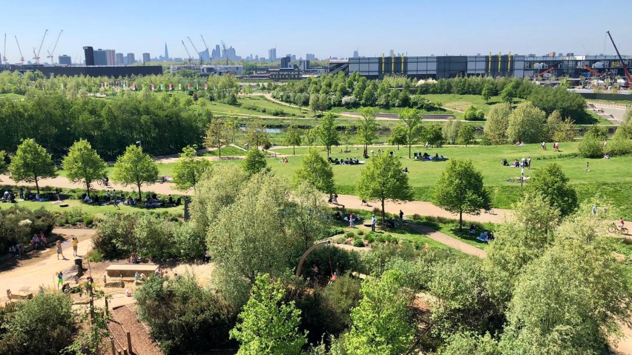Panoramic Park And City Penthouses Retreat Londyn Zewnętrze zdjęcie