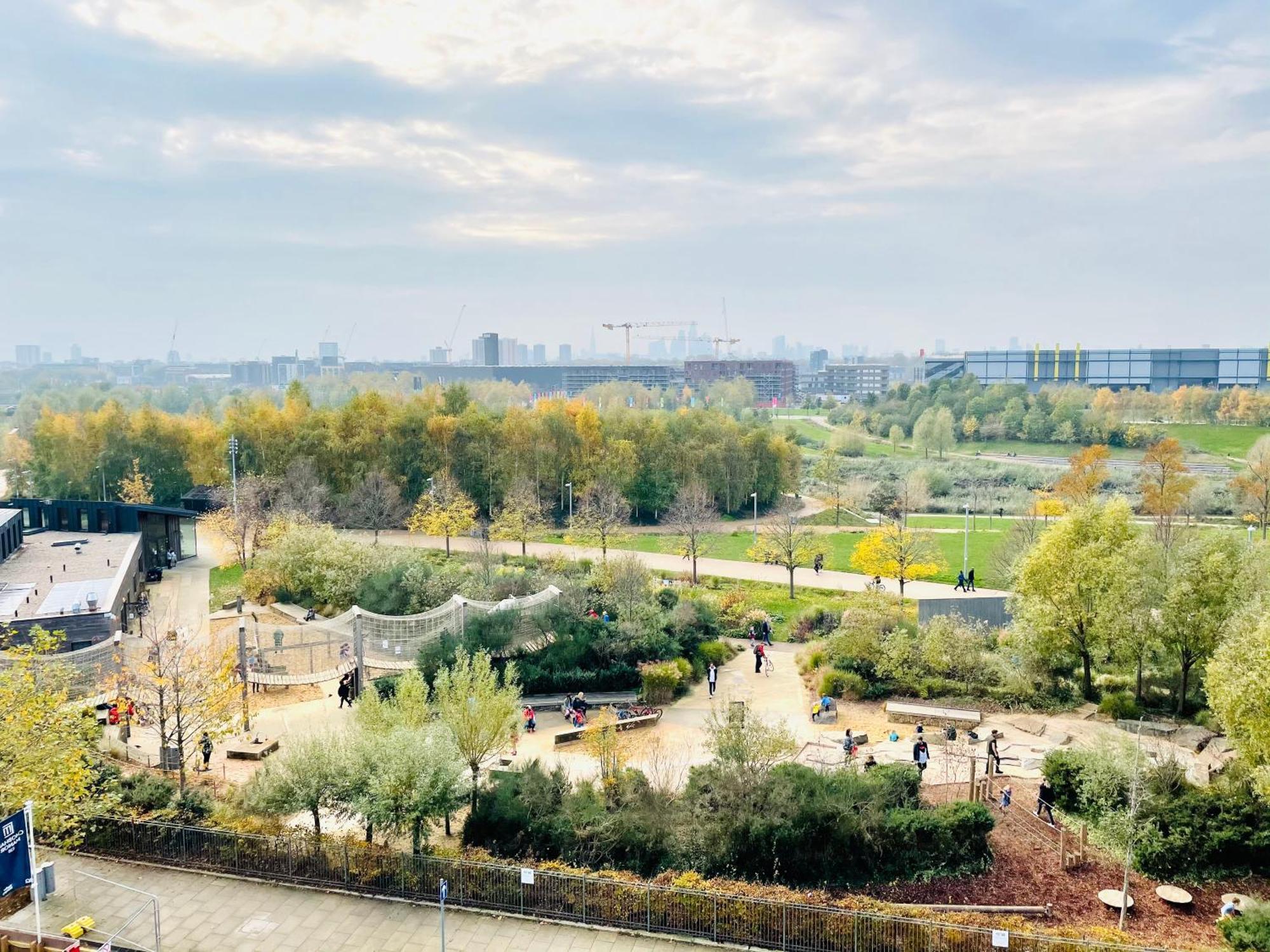 Panoramic Park And City Penthouses Retreat Londyn Pokój zdjęcie