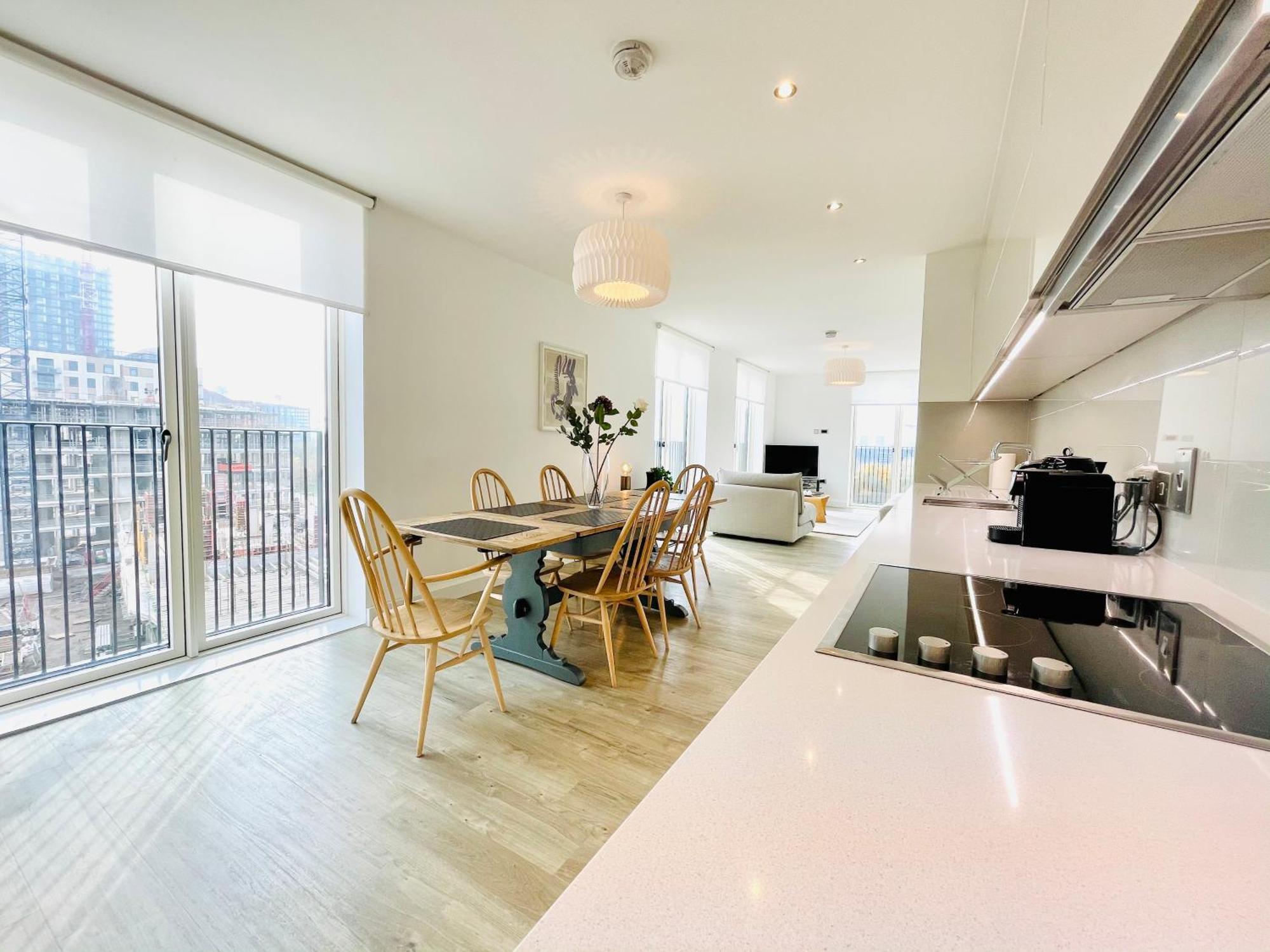 Panoramic Park And City Penthouses Retreat Londyn Pokój zdjęcie