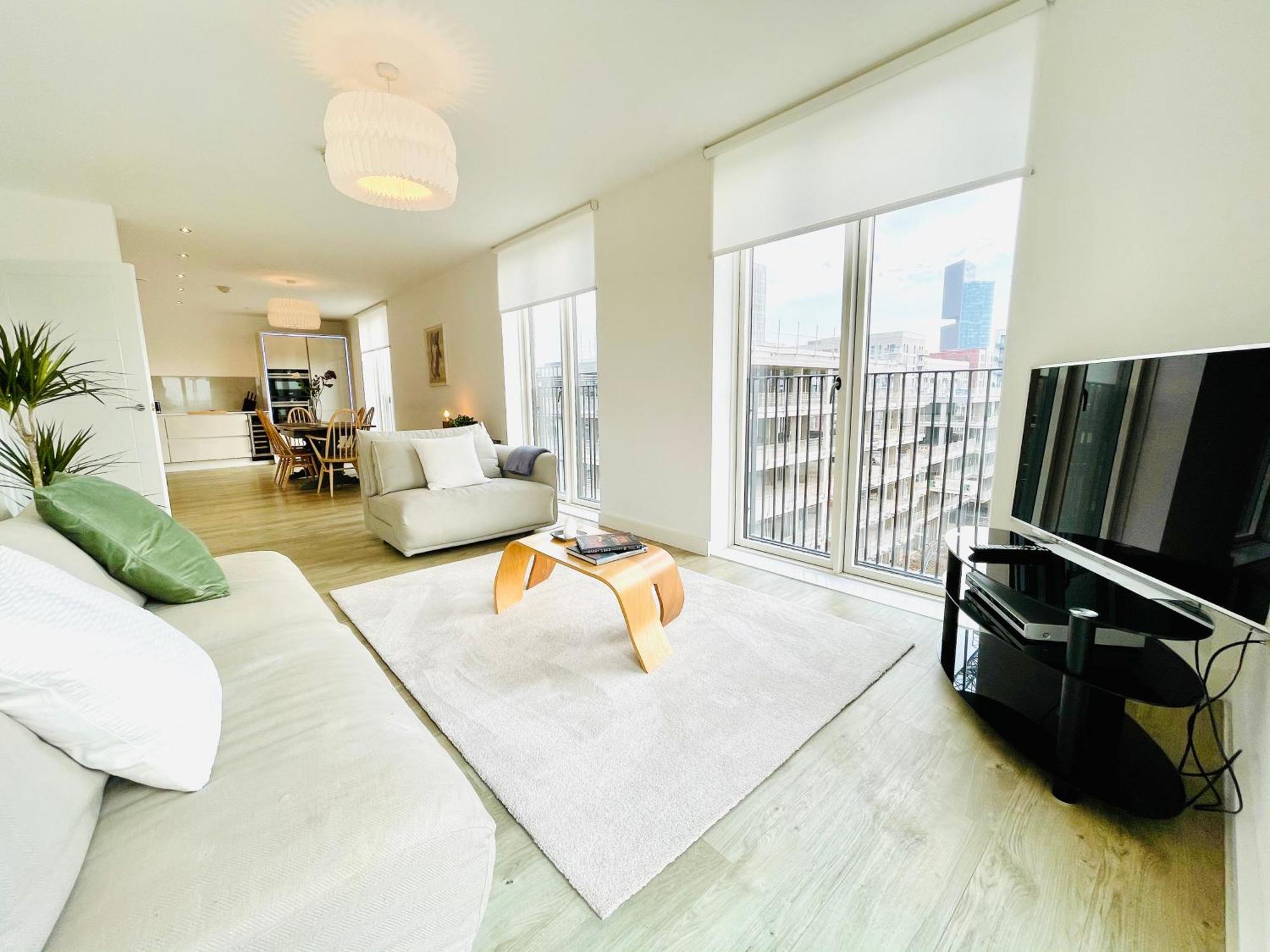 Panoramic Park And City Penthouses Retreat Londyn Pokój zdjęcie